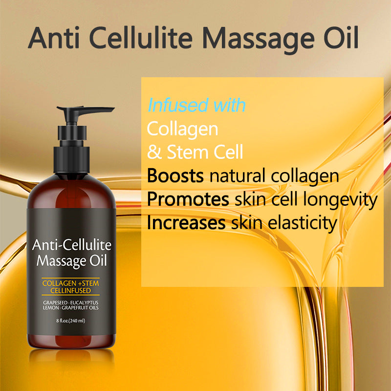 AuraFlow Massage Oil