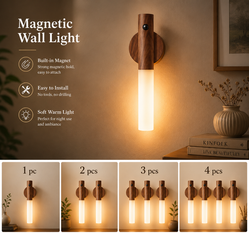 HaloMag™️ Motion Sensor Light